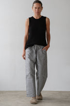 The Silk Taffeta Cargo Pant