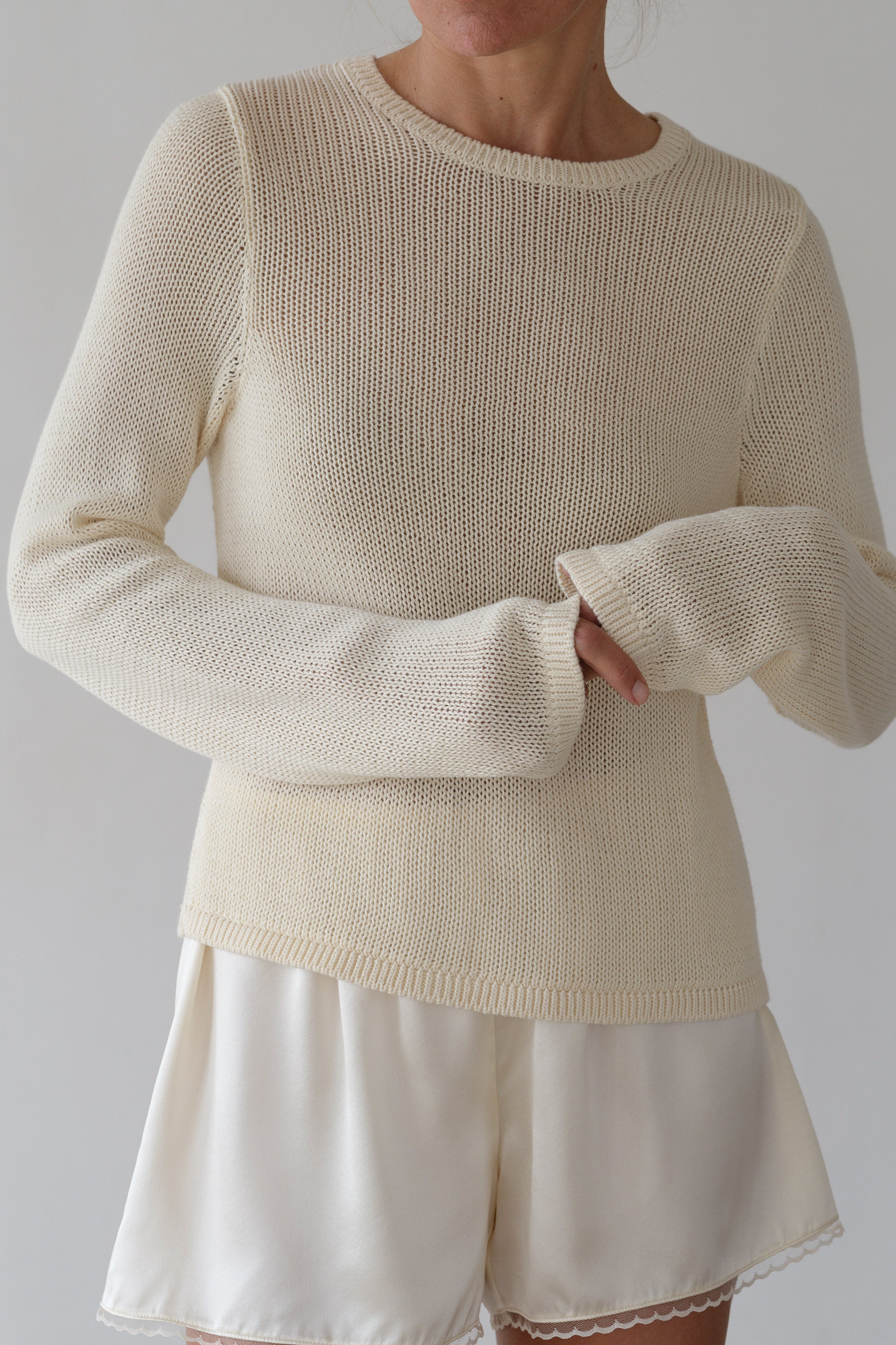 The Knit Long Sleeve