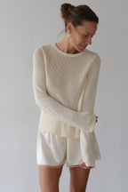 The Knit Long Sleeve