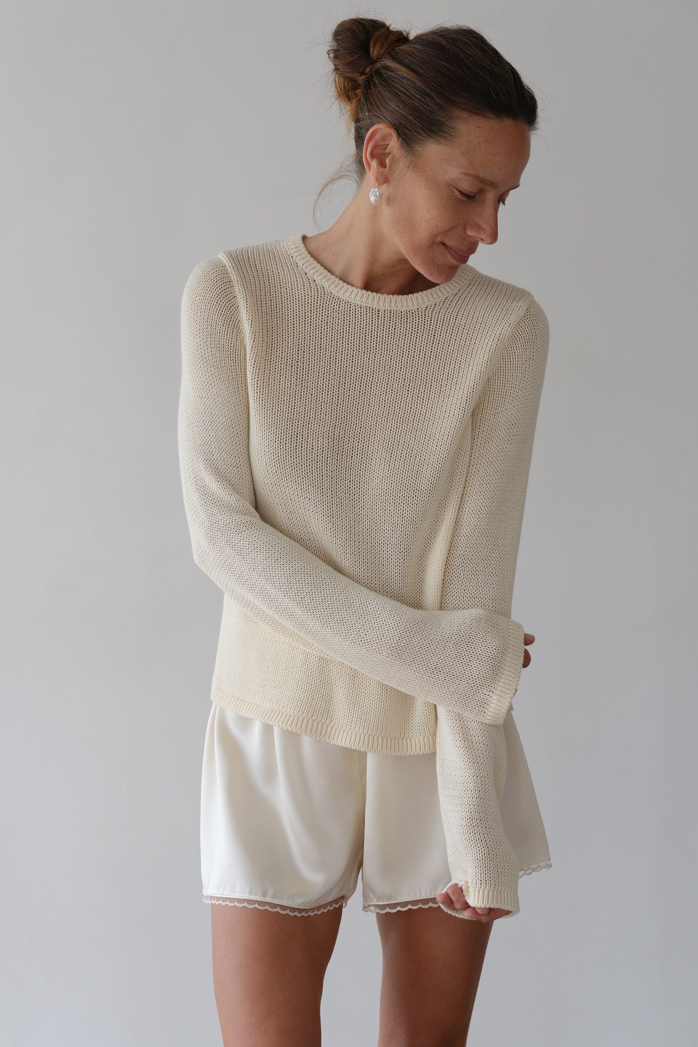 The Knit Long Sleeve