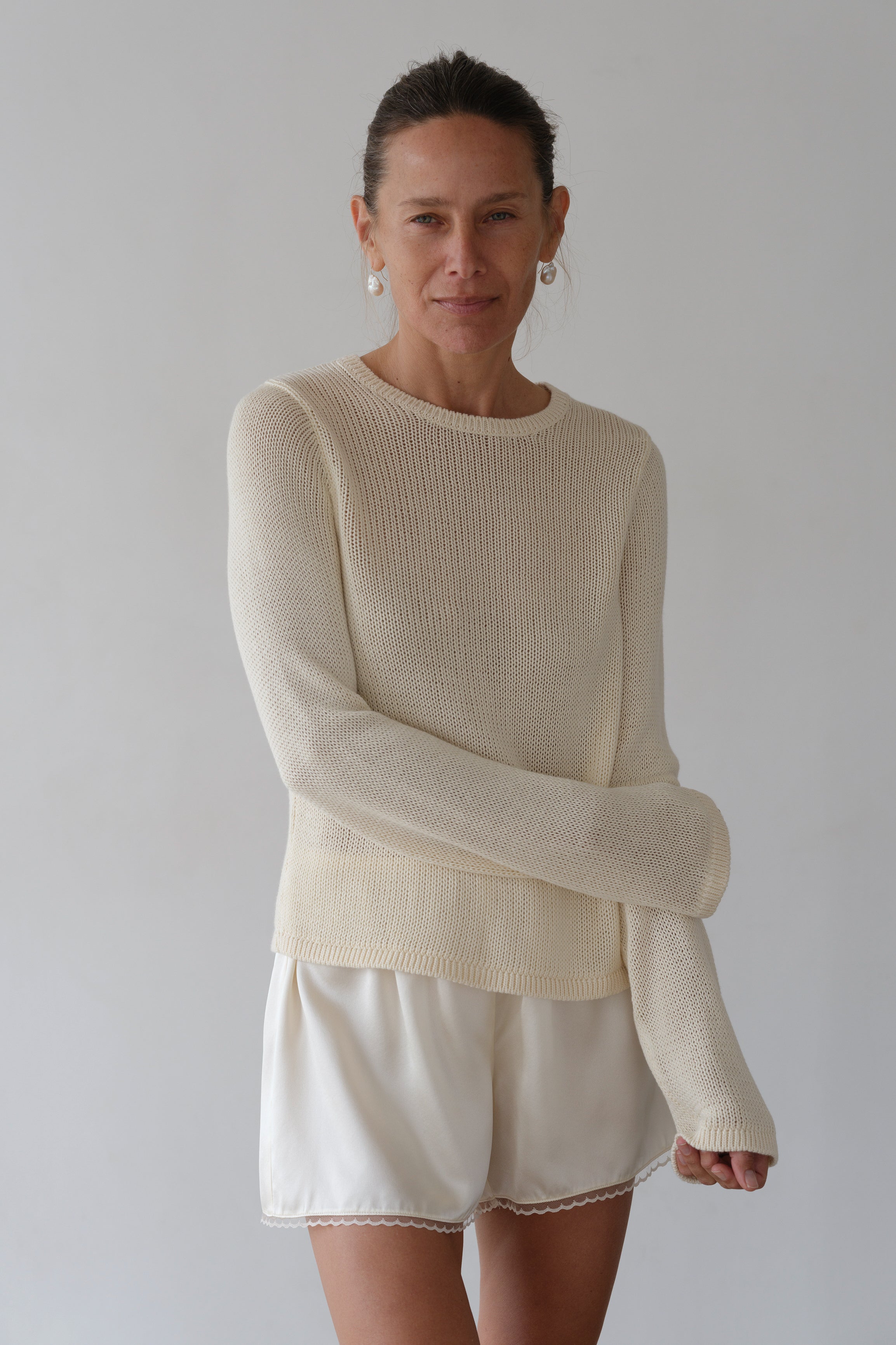 The Knit Long Sleeve