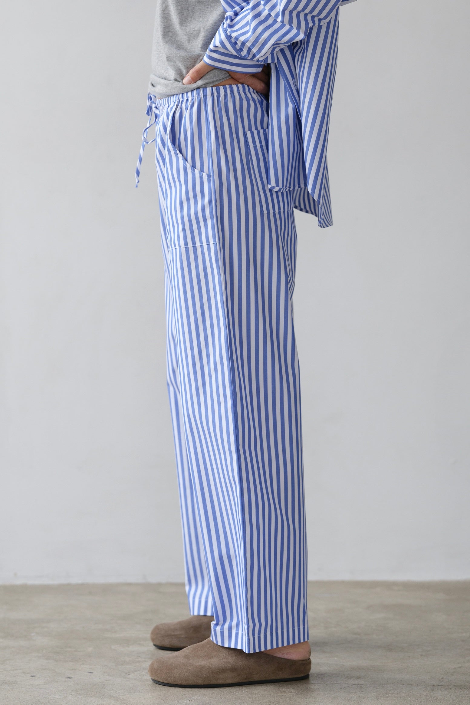 The Pop Stripe Drawstring Pant