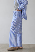 The Pop Stripe Drawstring Pant