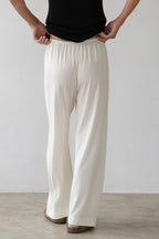 The Jersey Simple Crop Pant