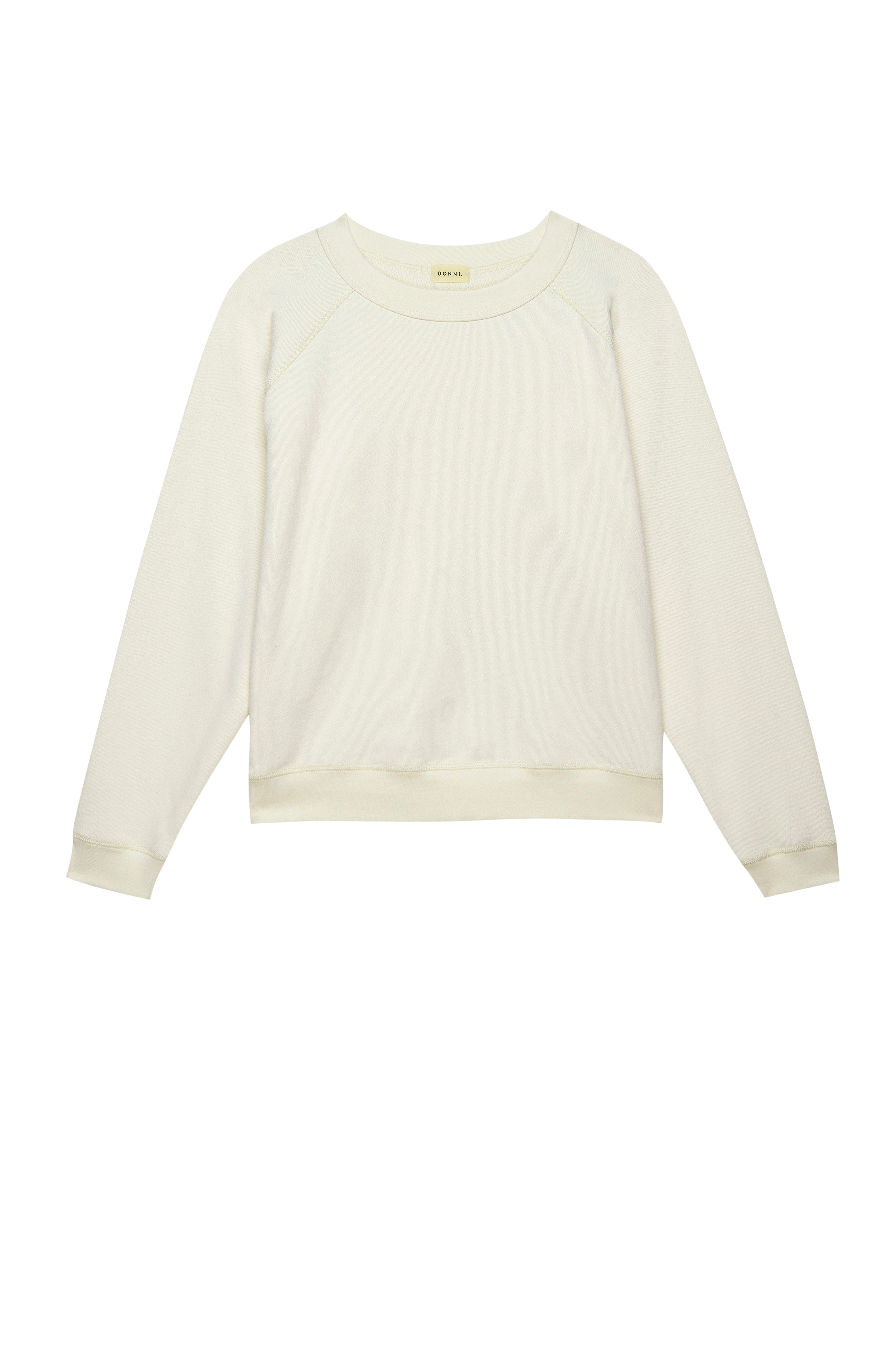 The Eco-Terry Crewneck
