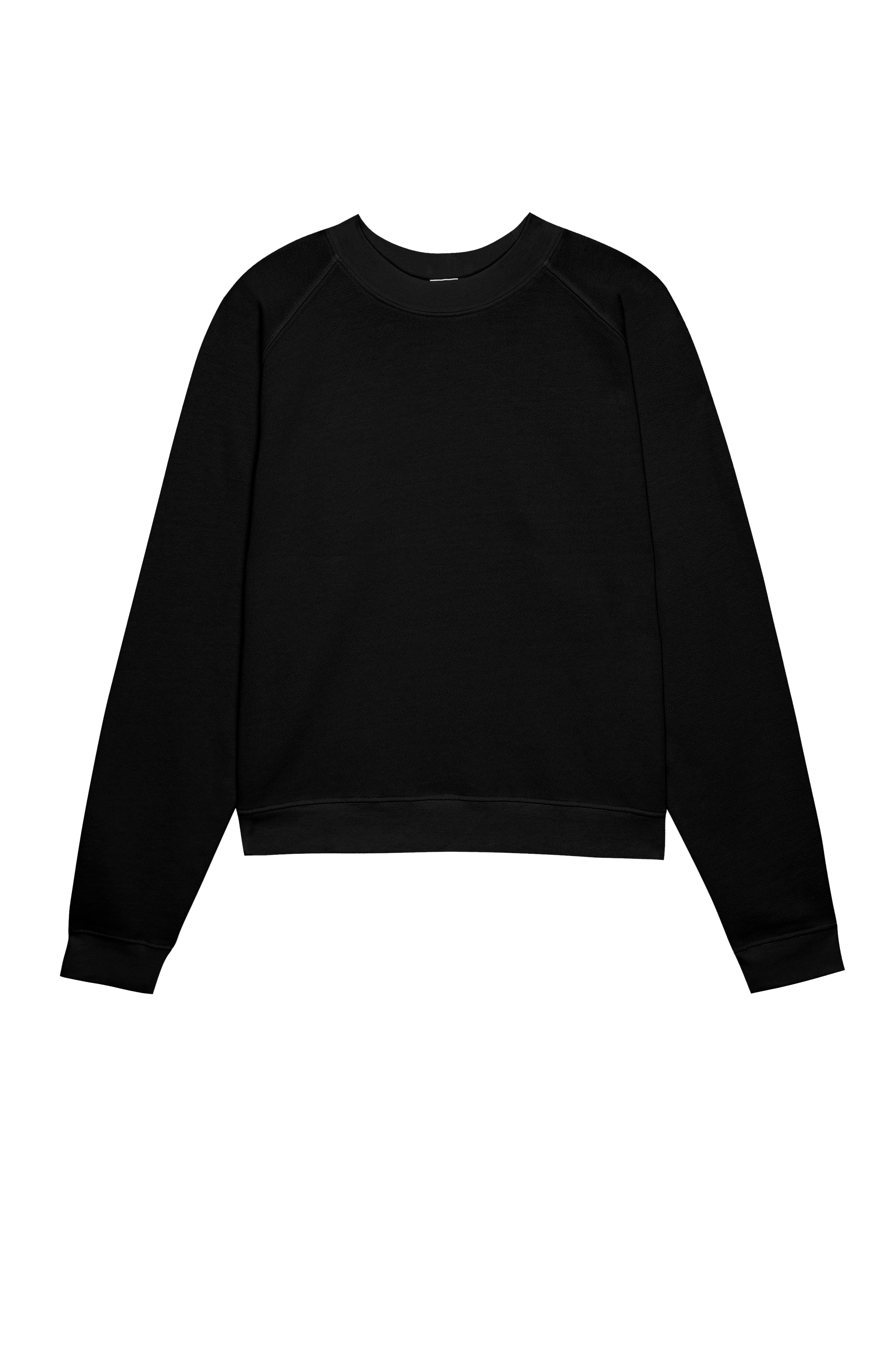 The Eco-Terry Crewneck Jet.