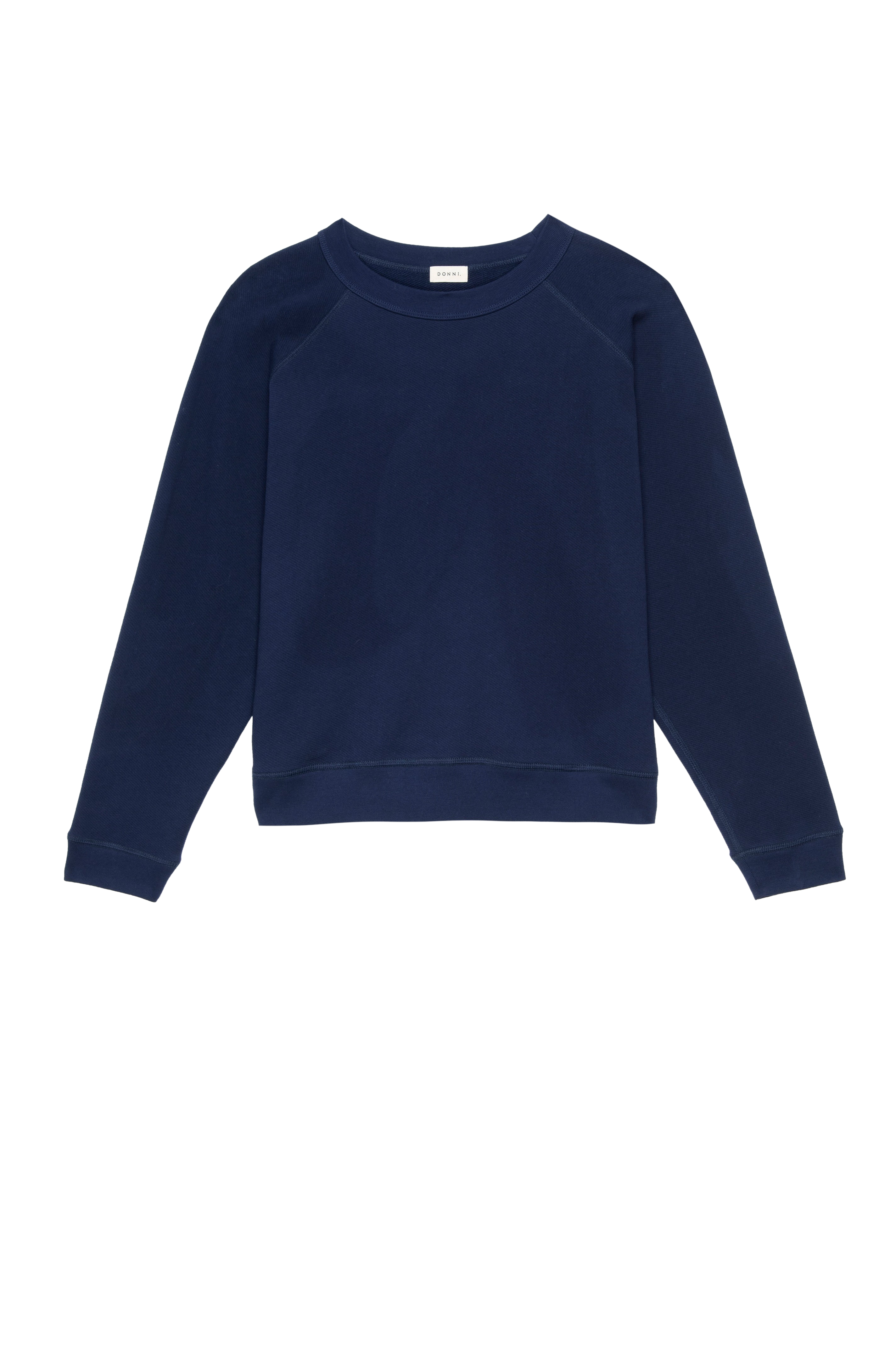 The Eco-Terry Crewneck
