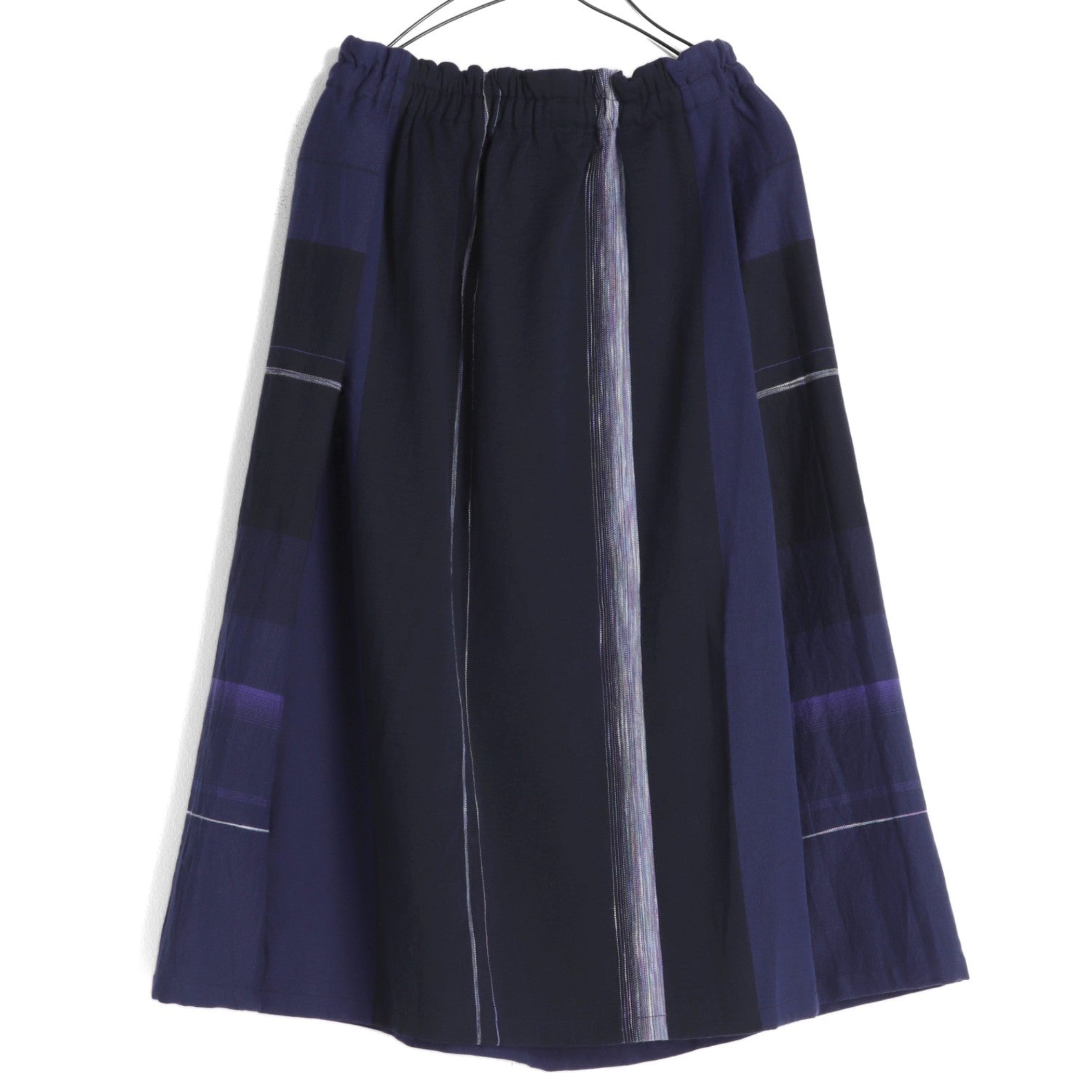 TAMAKI NIIME Gathered Skirt - Evening Traveller