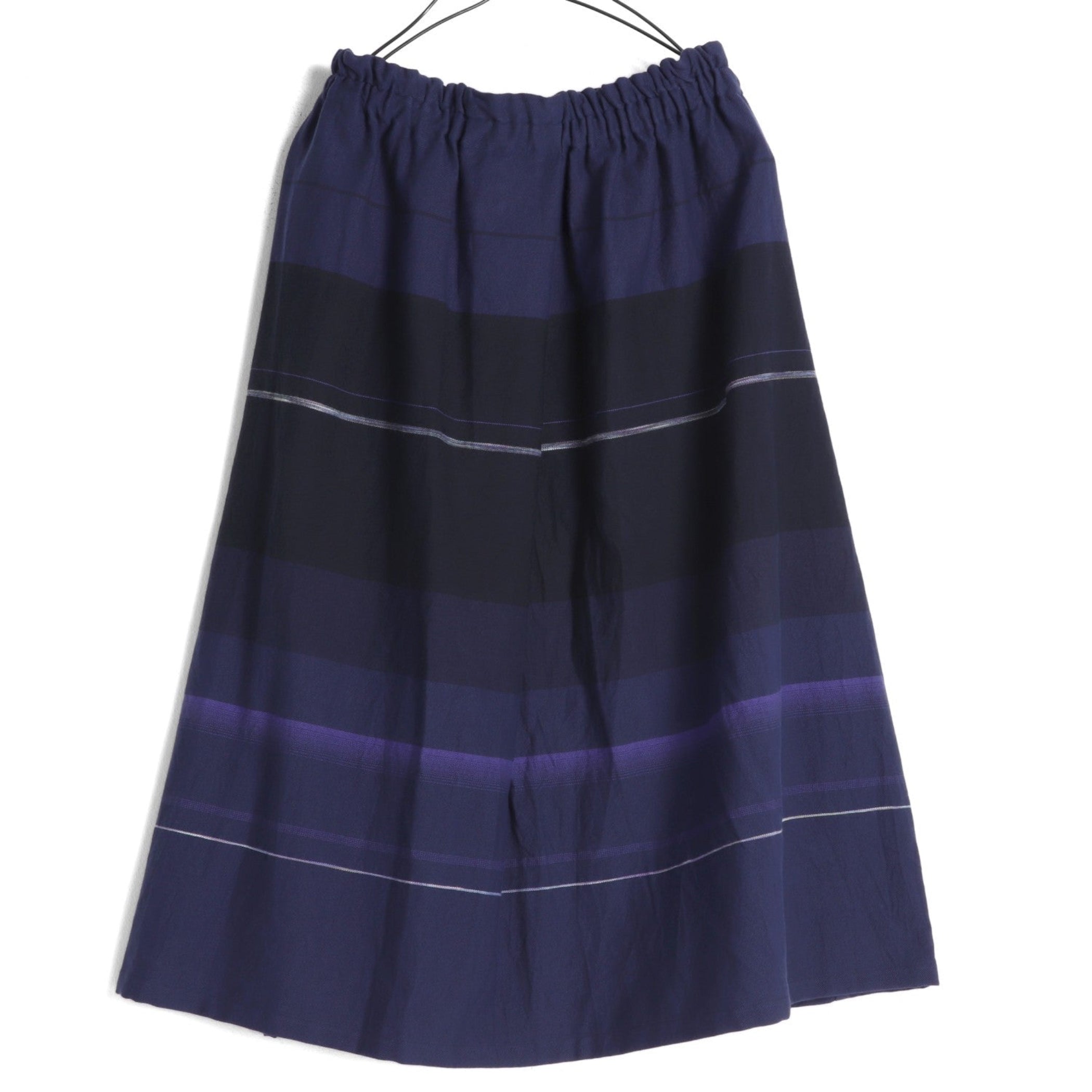 TAMAKI NIIME Gathered Skirt - Evening Traveller