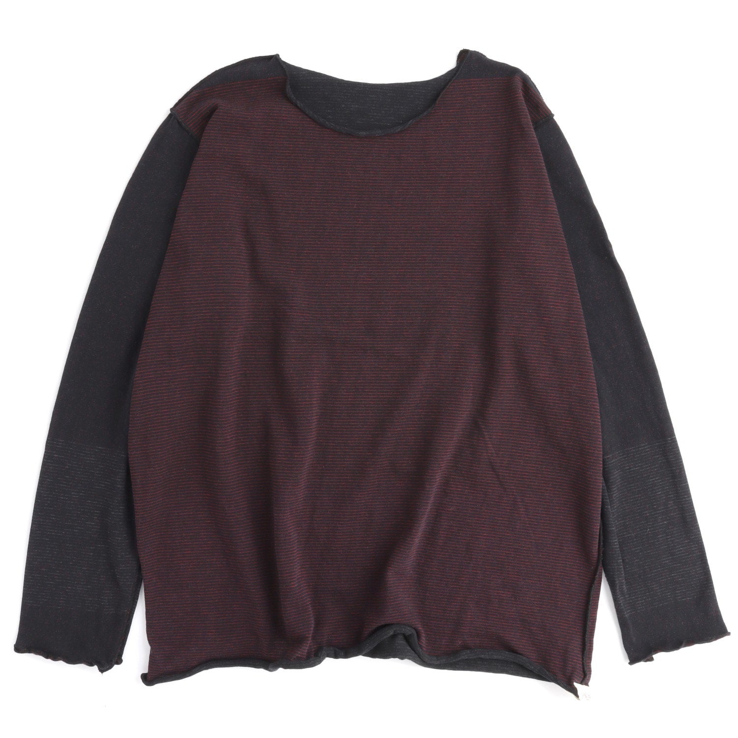 TAMAKI NIIME Cotton Long Sleeve Reversible Tee - Robotic Planet