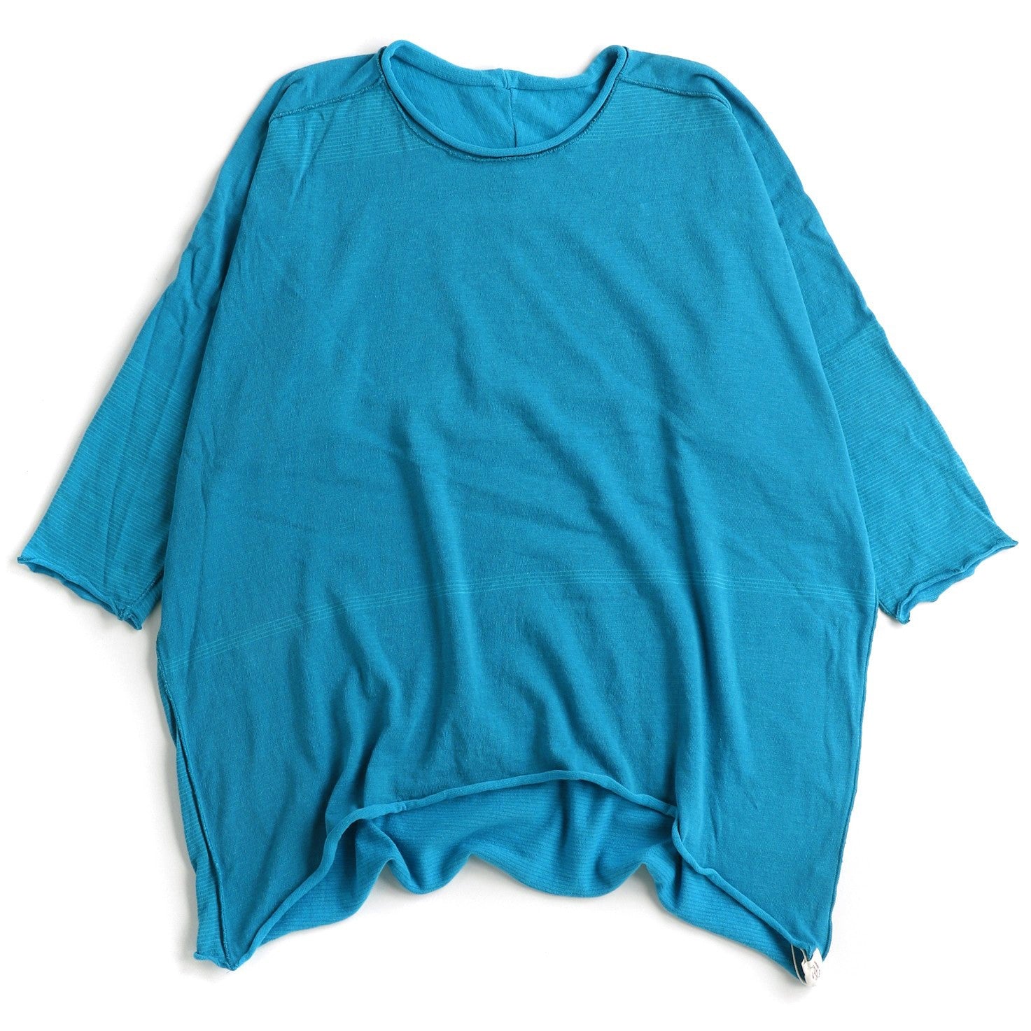TAMAKI NIIME Short Sleeve Reversible Relaxed Tee - Summer Breeze