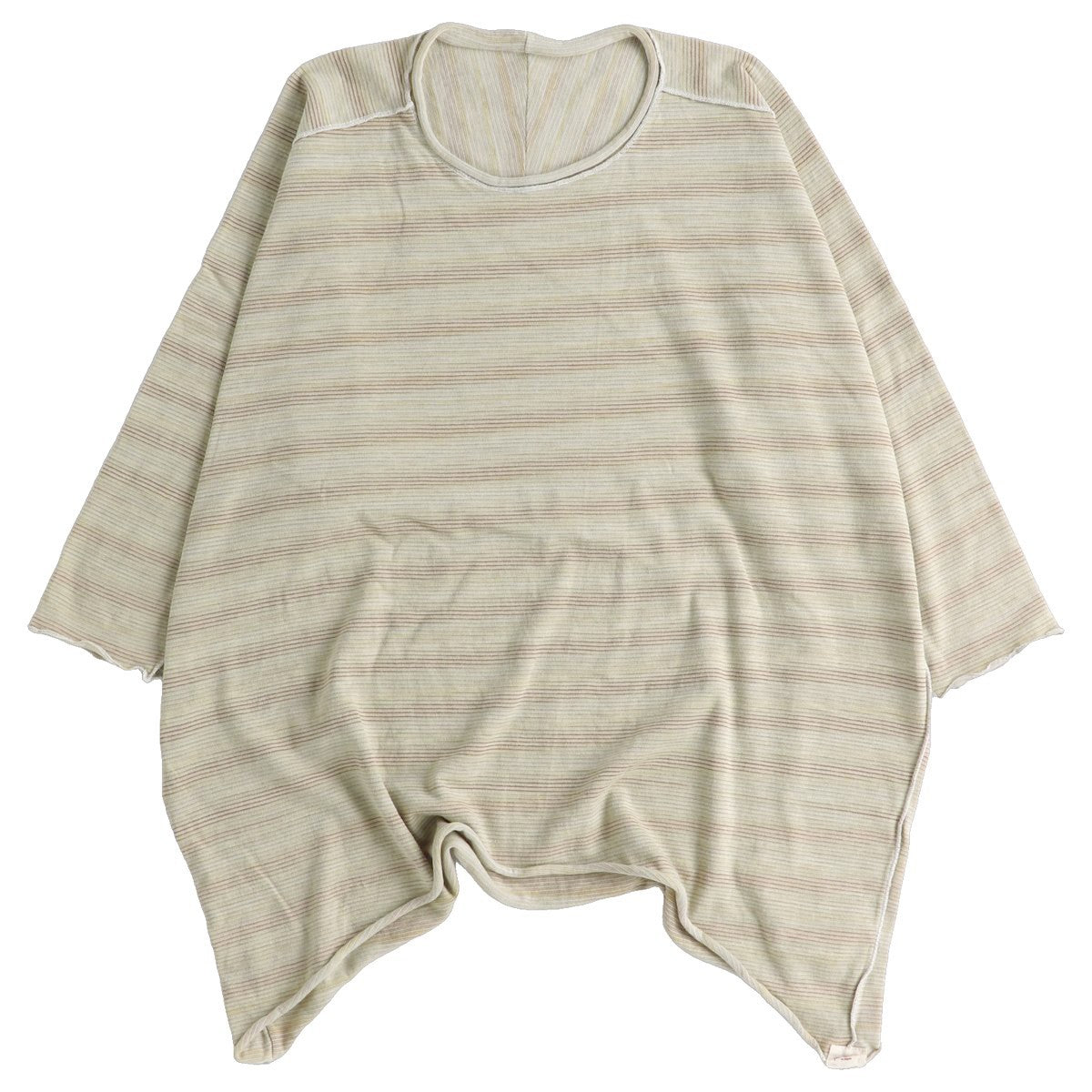 TAMAKI NIIME Short Sleeve Reversible Relaxed Tee - Desert