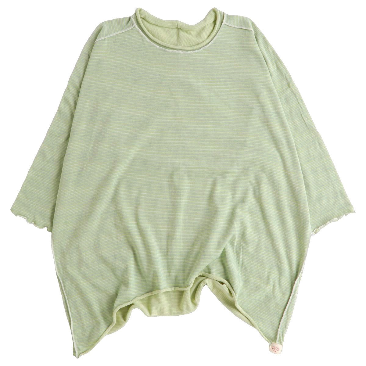 TAMAKI NIIME Short Sleeve Reversible Relaxed Tee - Painter's Dream