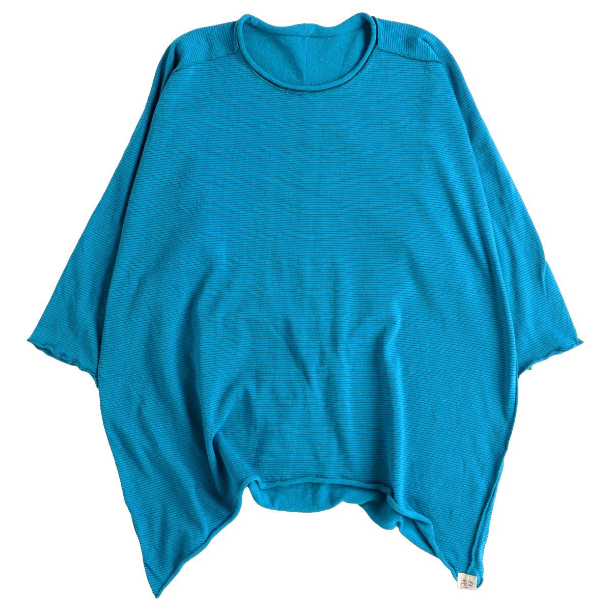TAMAKI NIIME Short Sleeve Reversible Relaxed Tee -  Cheerful Blue