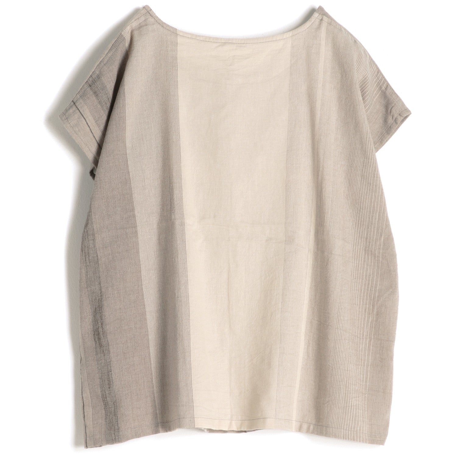 TAMAKI NIIME Striped Cap Sleeve Top - Blurred Dunes