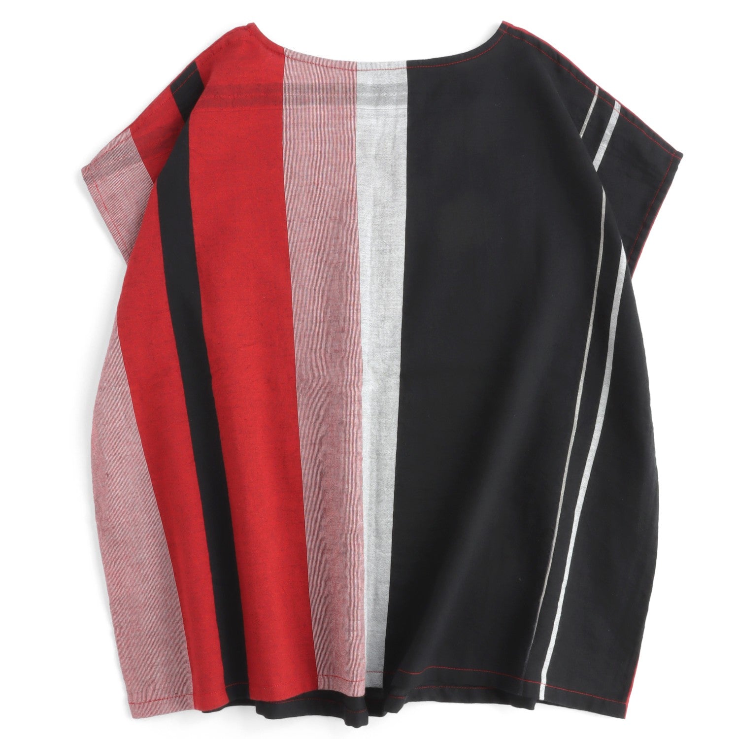 TAMAKI NIIME Striped Cap Sleeve Top - Night Chaser