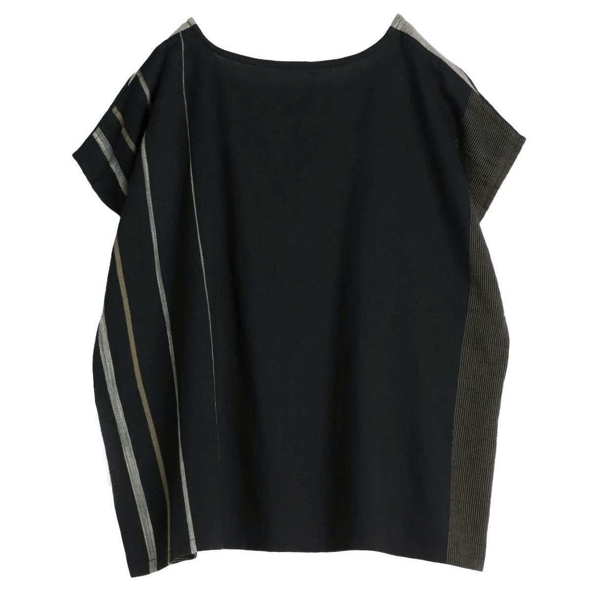 TAMAKI NIIME Striped Cap Sleeve Top - Warm Whispers