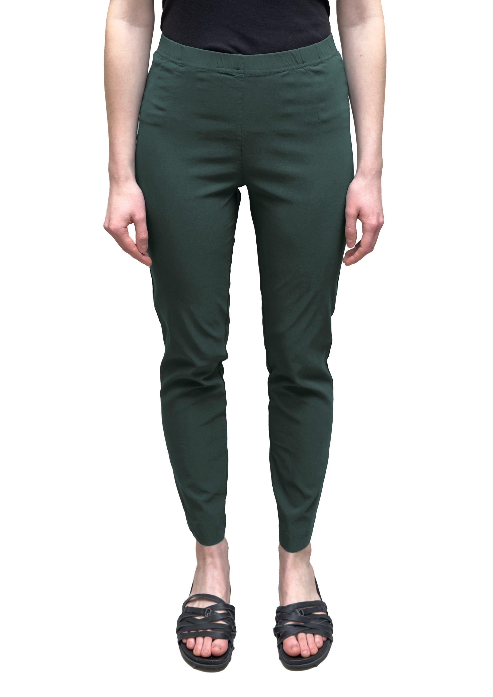 RUNDHOLZ BLACK LABEL Slim Technical Pant in Tree