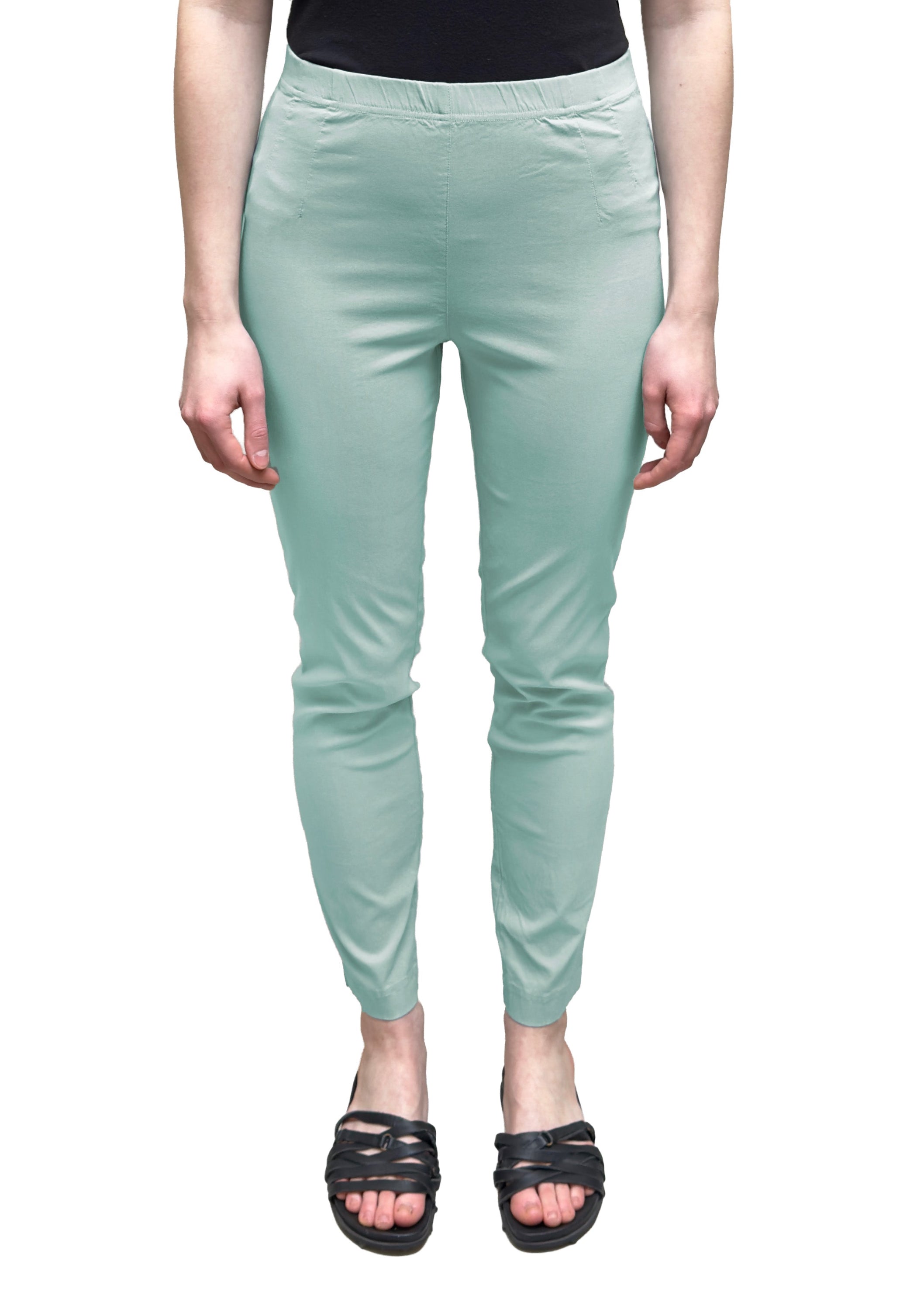 RUNDHOLZ BLACK LABEL Slim Technical Pant in Mint