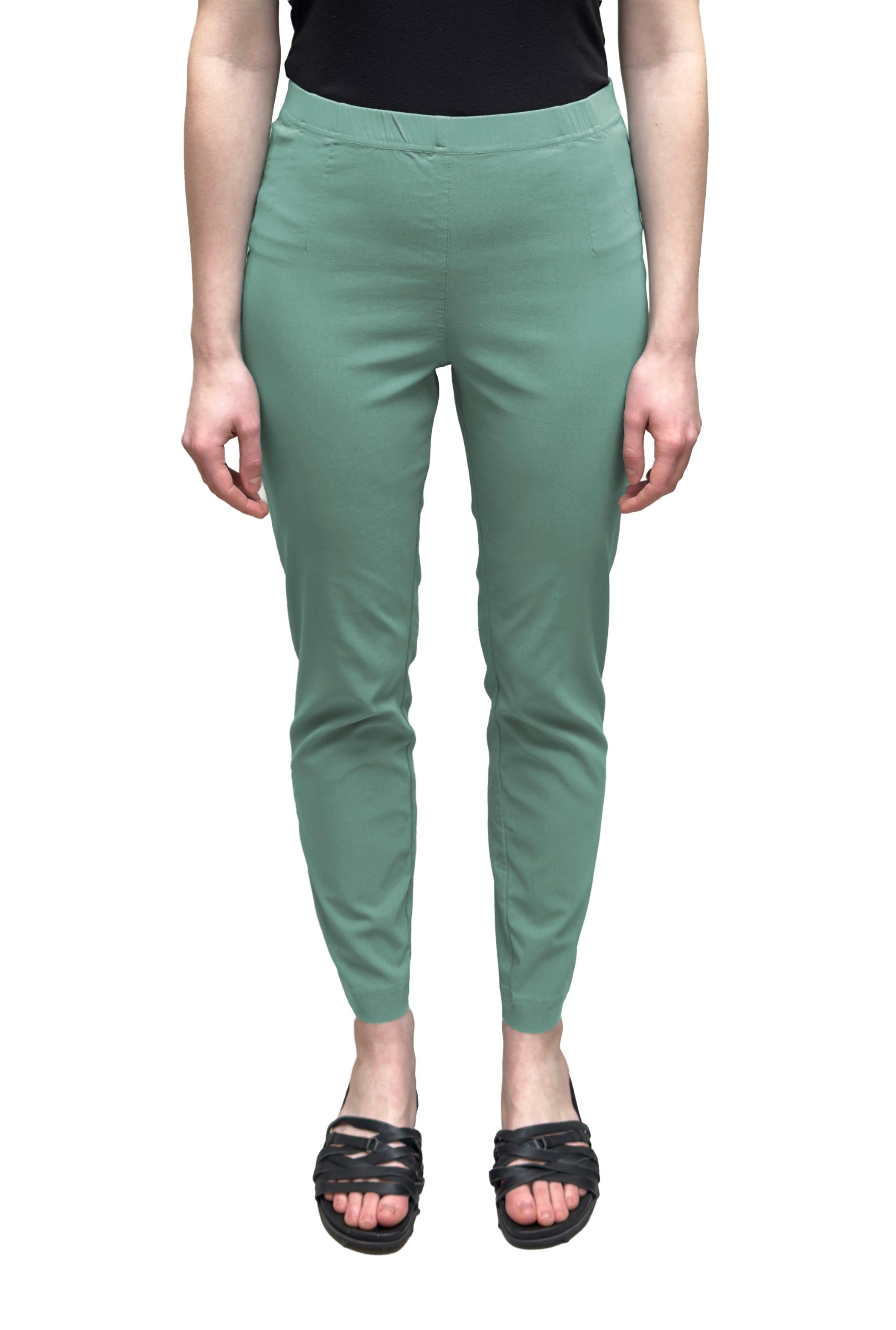 RUNDHOLZ BLACK LABEL Slim Technical Pant in Grass