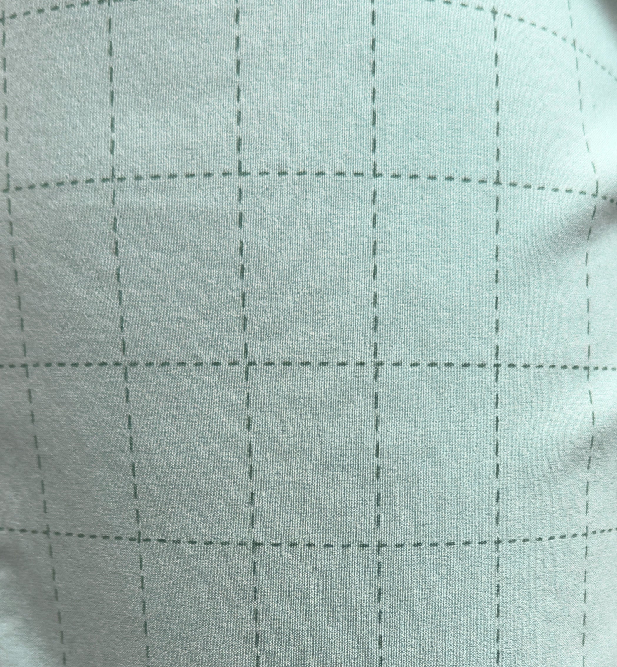 RUNDHOLZ BLACK LABEL Slim Pant in Mint Check