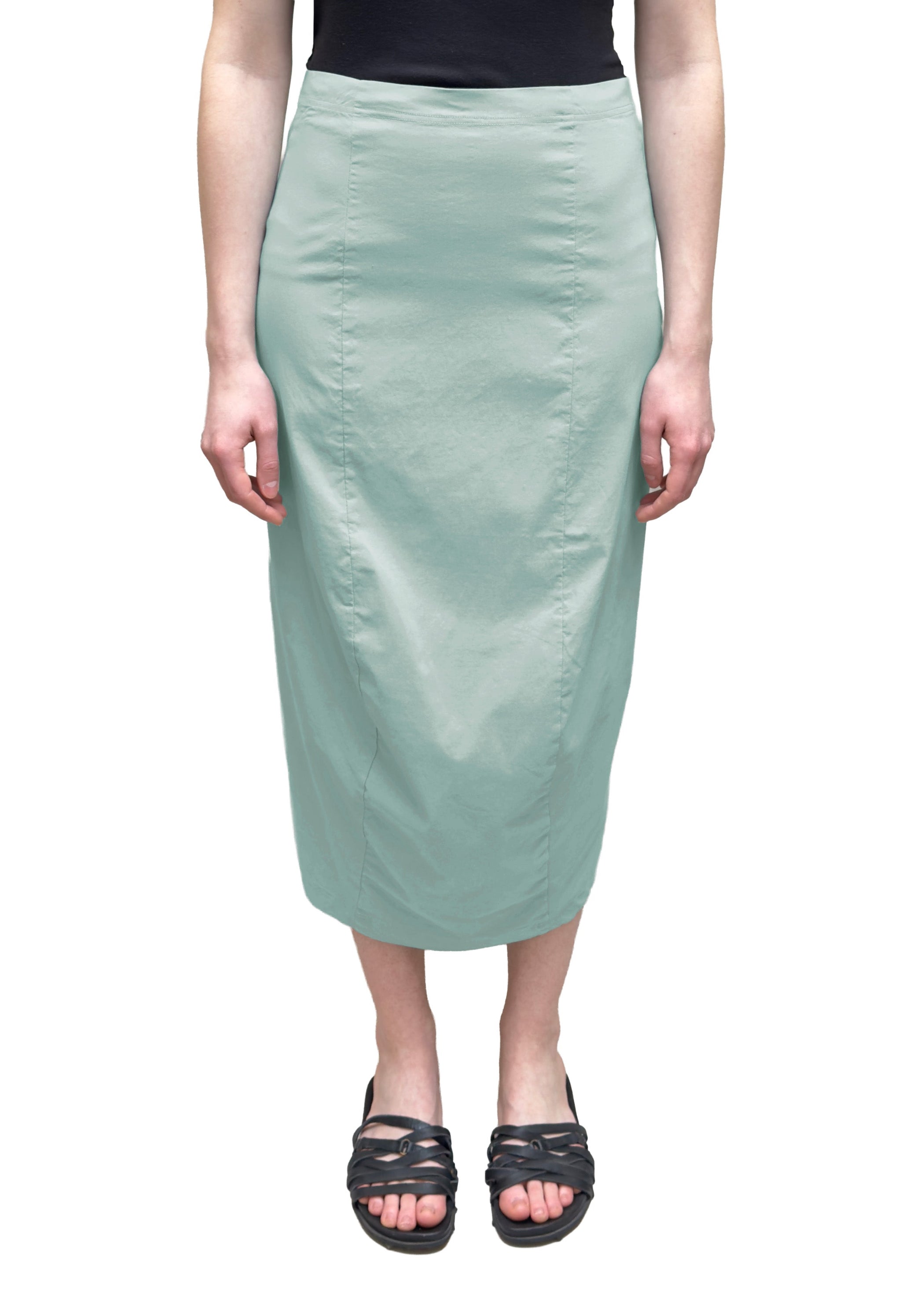 RUNDHOLZ BLACK LABEL Pencil Skirt in Mint
