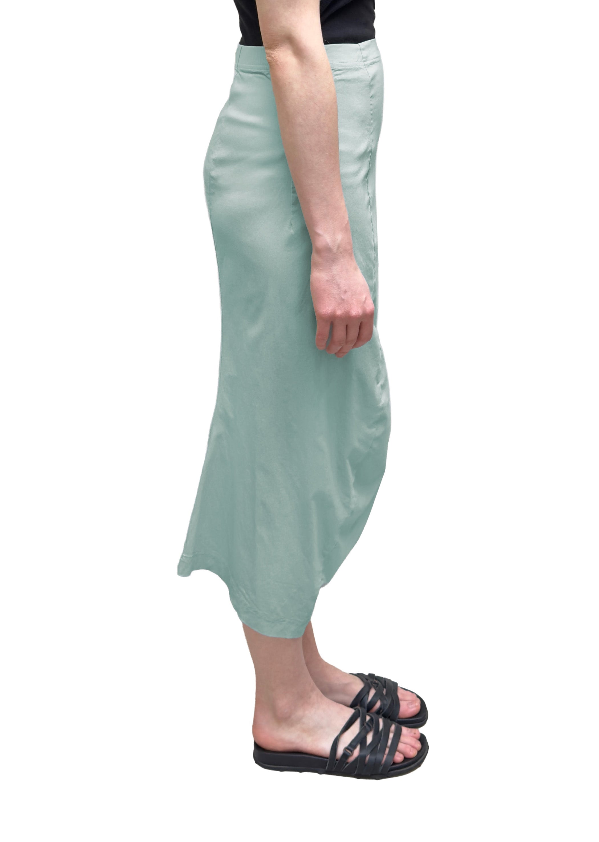 RUNDHOLZ BLACK LABEL Pencil Skirt in Mint