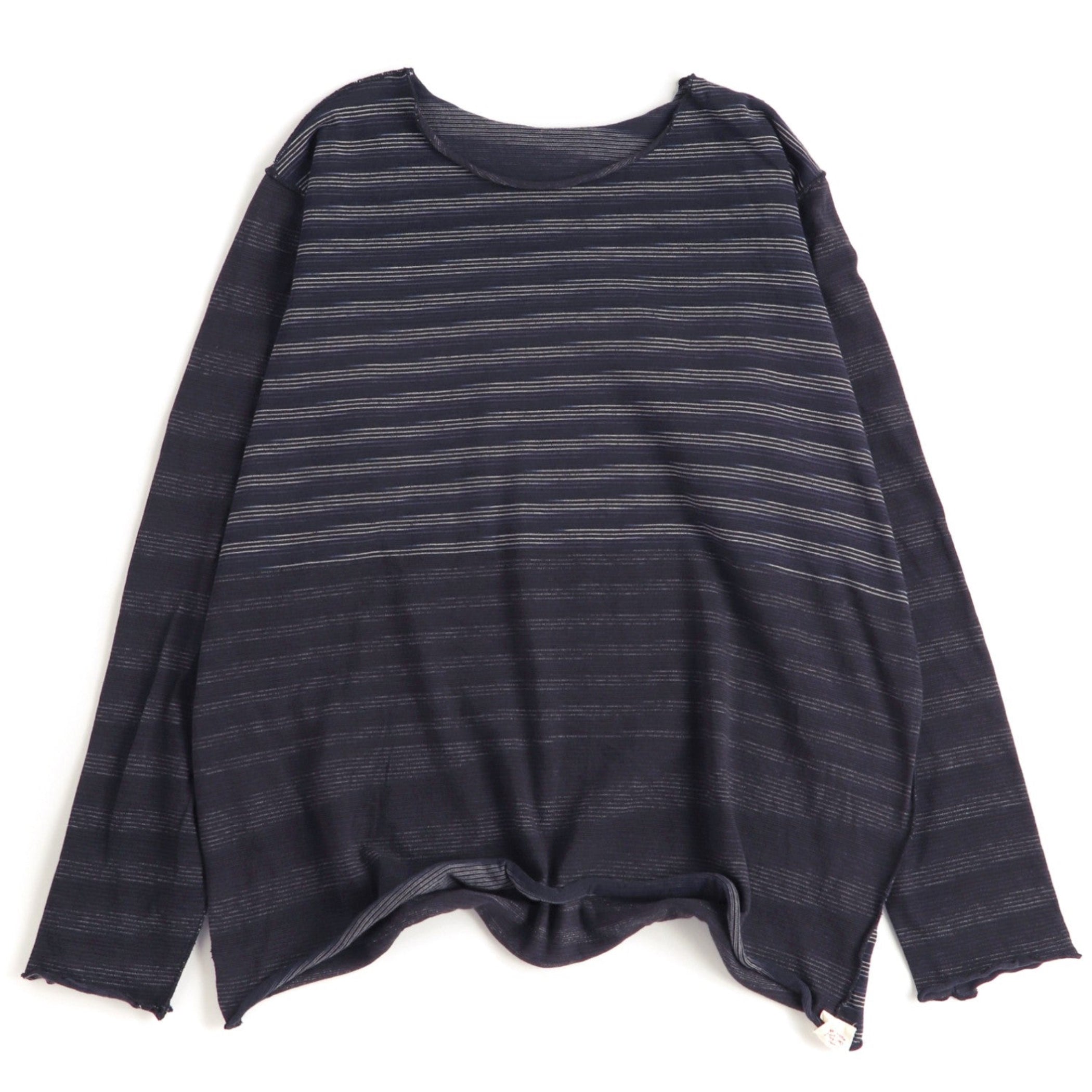 TAMAKI NIIME Cotton Long Sleeve Reversible Tee - Isle of Stars