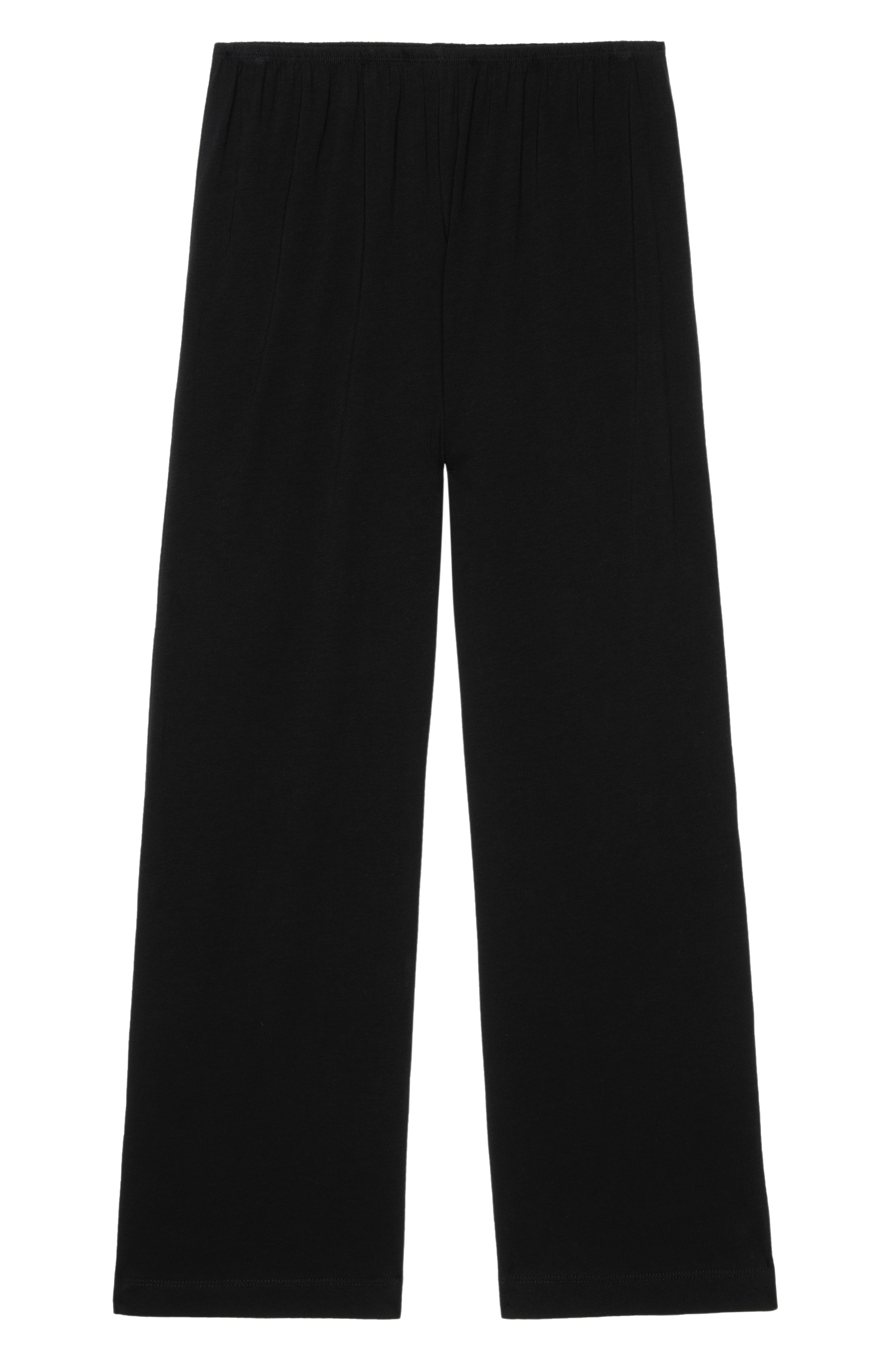 The Jersey Simple Crop Pant