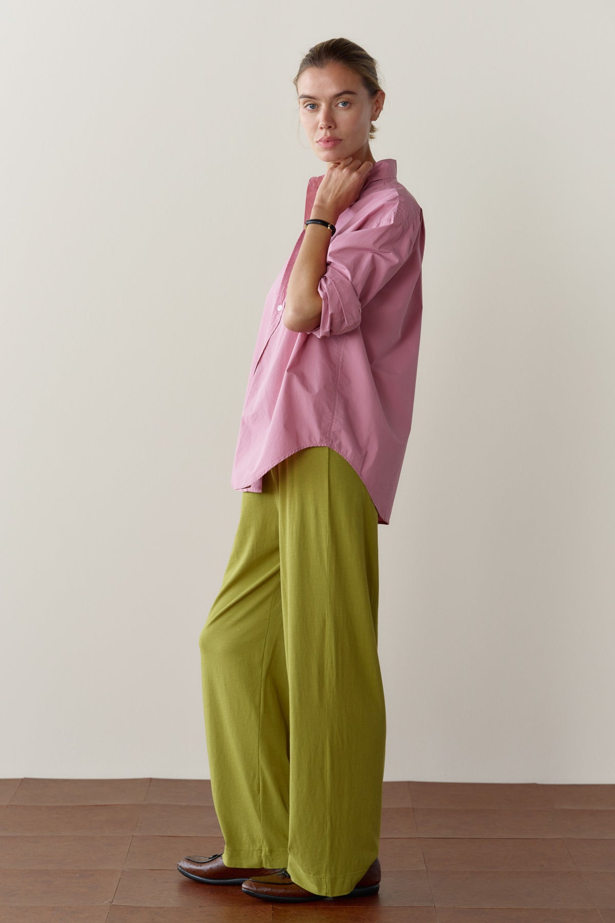 The Jersey Simple Crop Pant