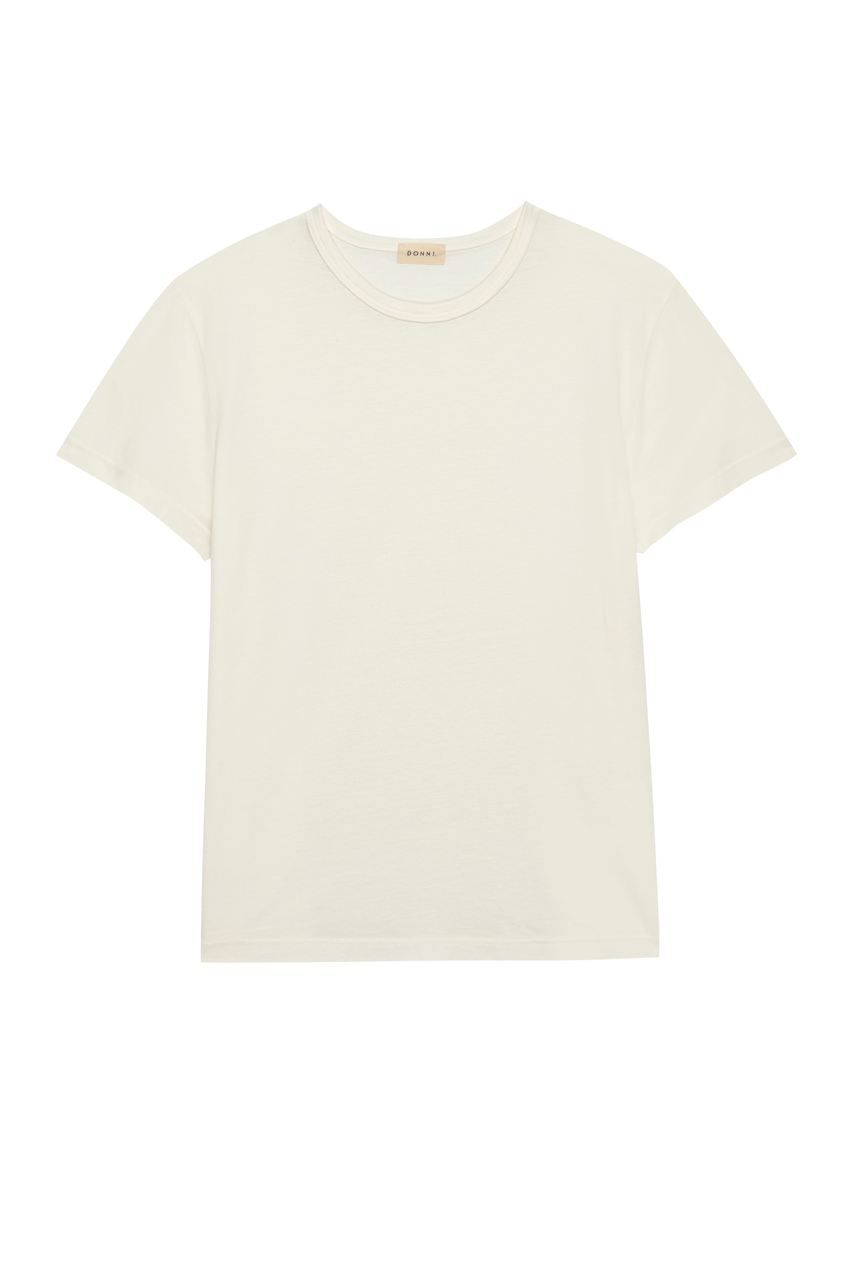 The Jersey Tee Creme.