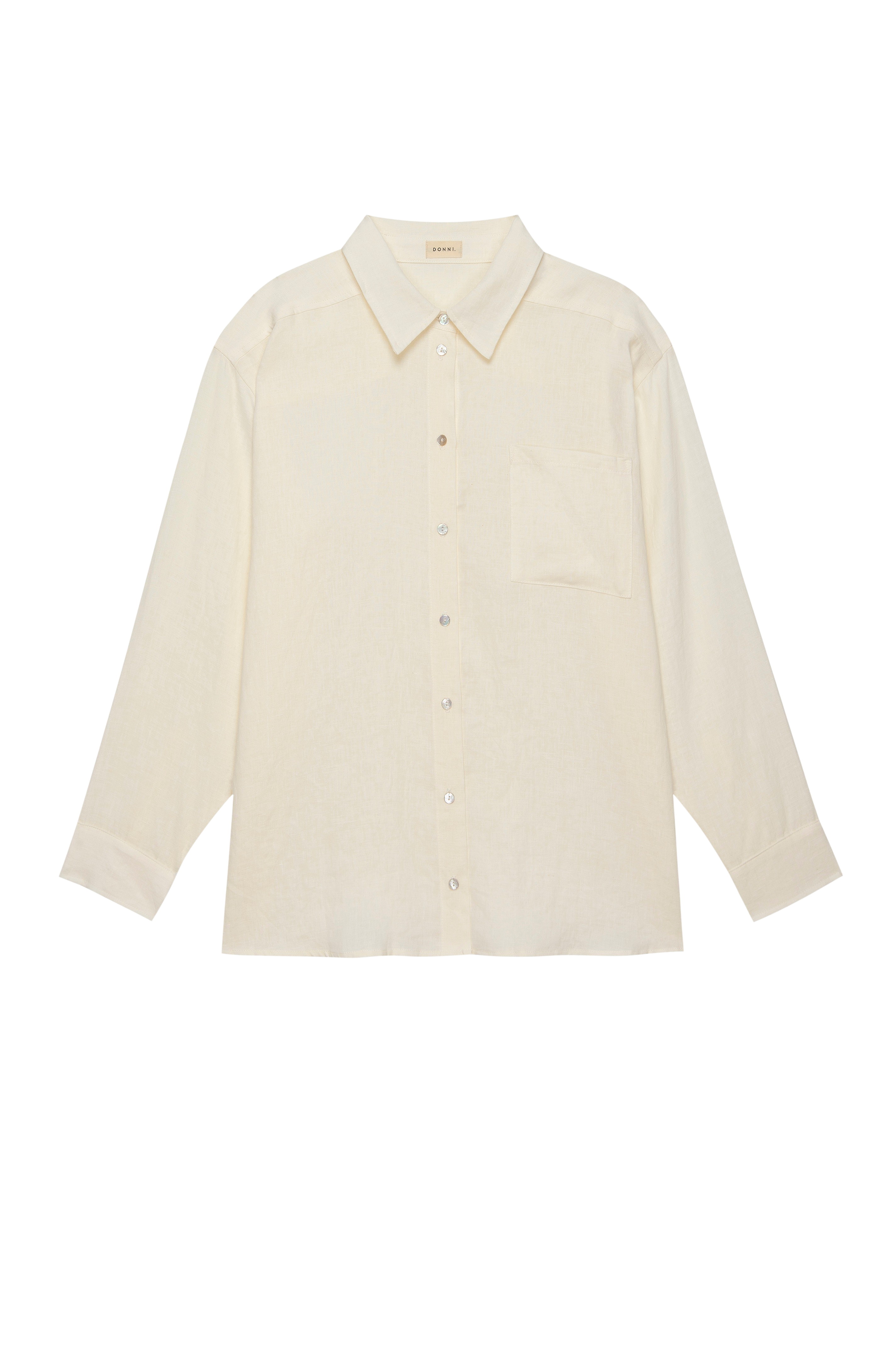 The Linen Relaxed Shirt