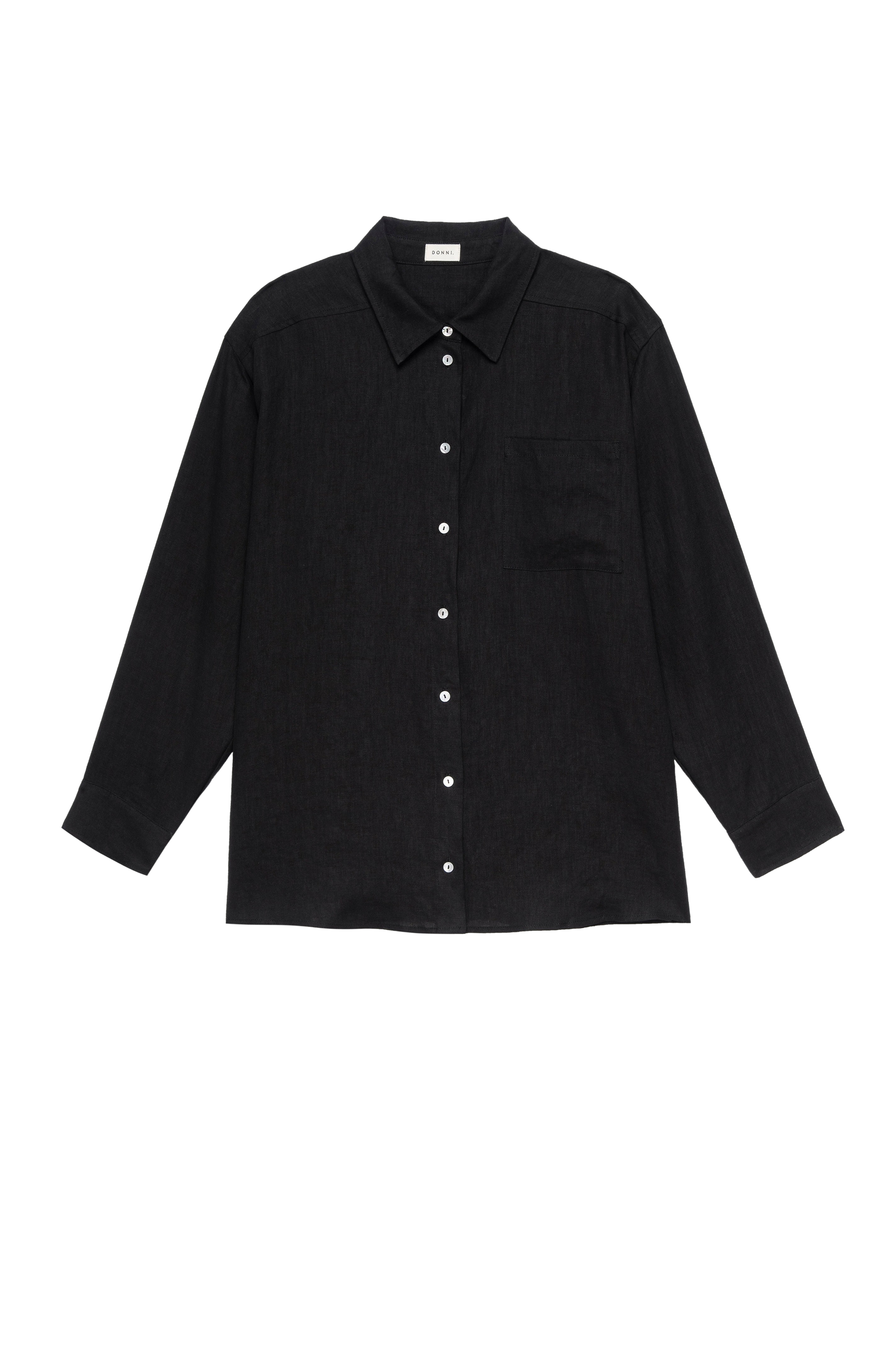 The Linen Relaxed Shirt