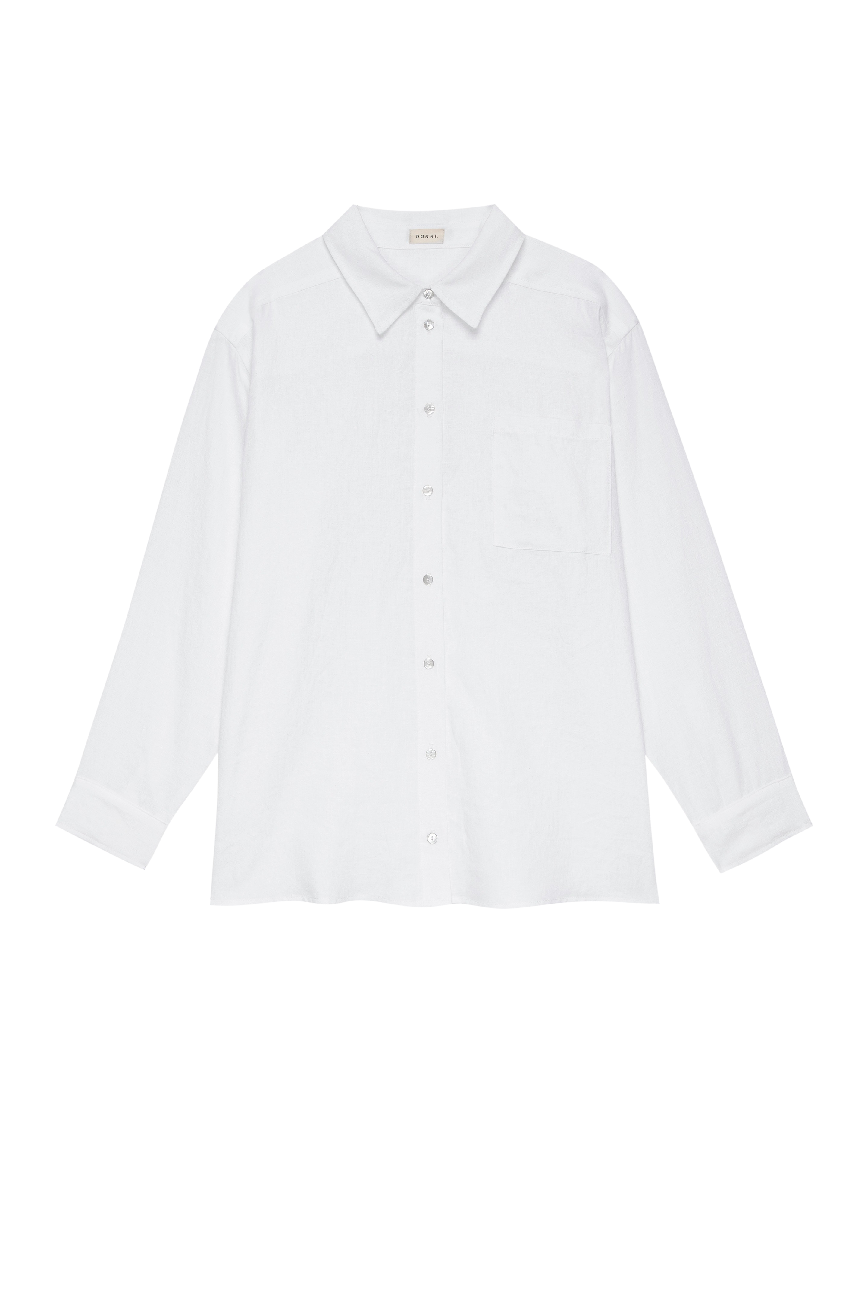 The Linen Relaxed Shirt