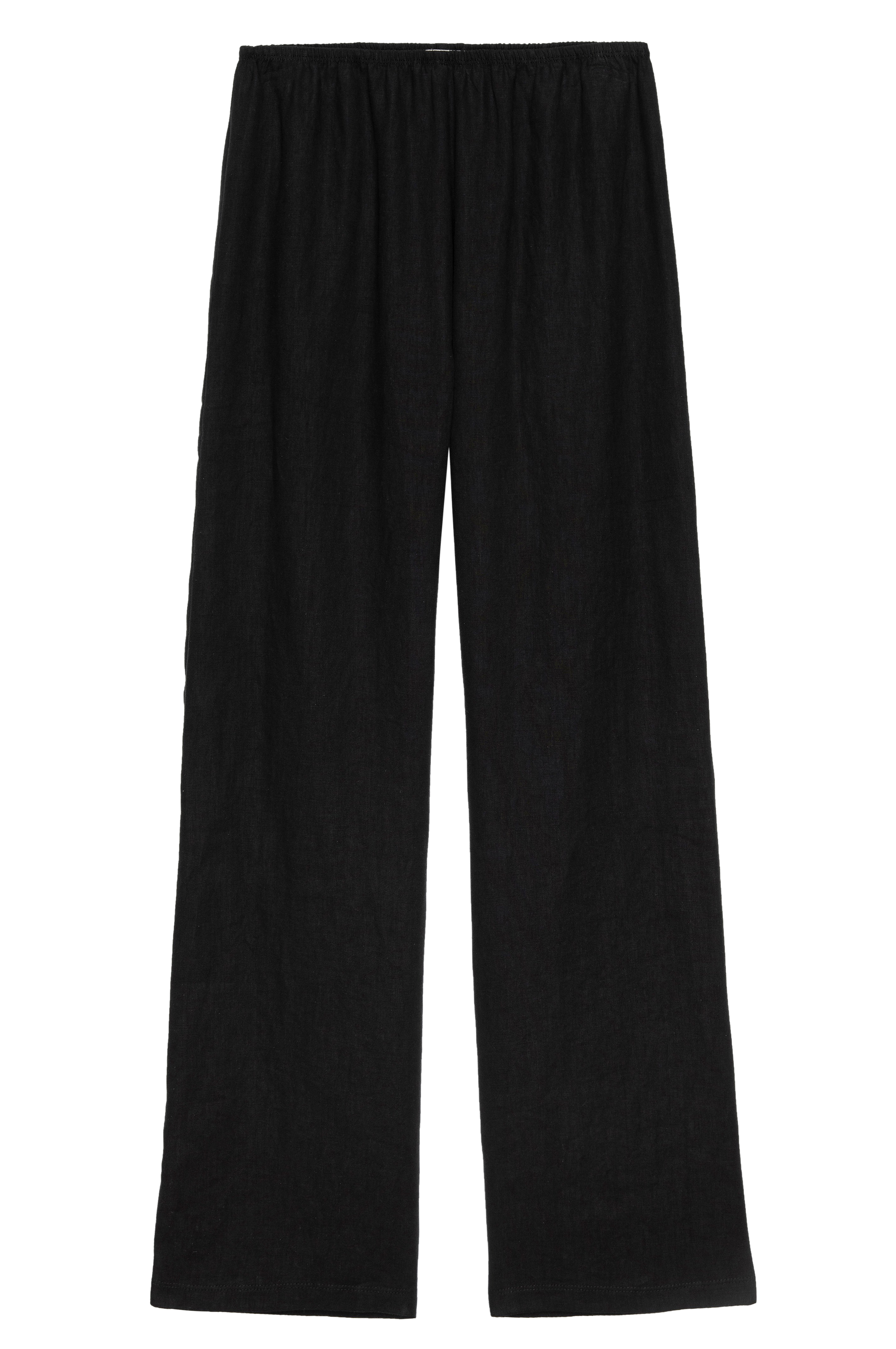 The Linen Simple Pant