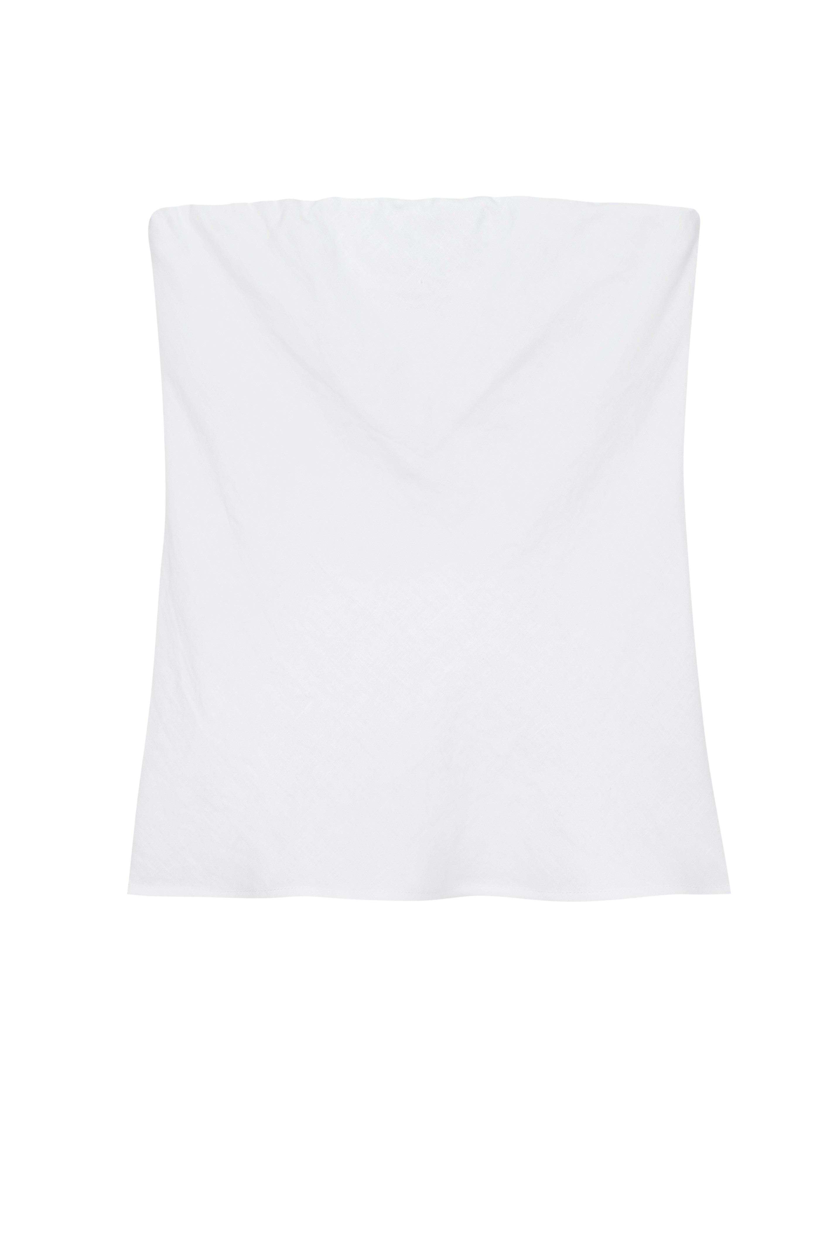 The Linen Tube Top