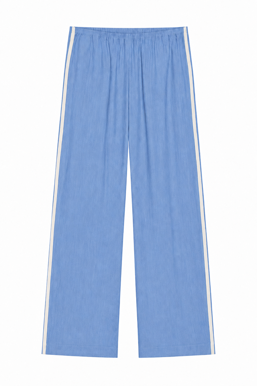 The Linen Crop Stripe Pant