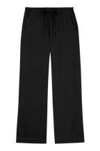 The Linen Drawstring Pant Jet.