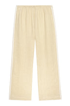 The Linen Crop Stripe Pant