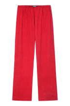 The Linen Simple Pant Bell Pepper.