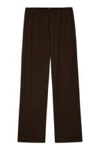 The Linen Simple Pant Espresso.