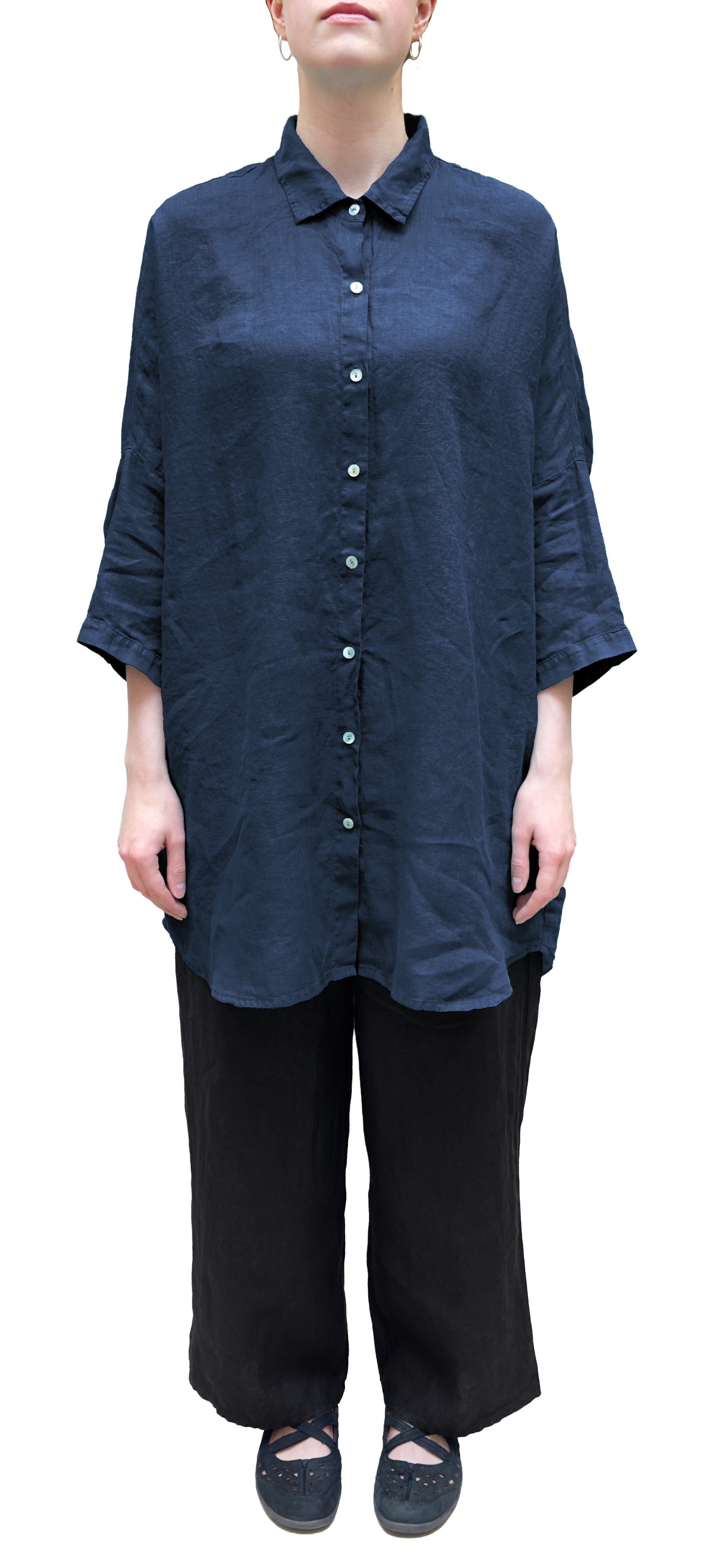 MOTION Onesize Linen Shirt in Various Colours