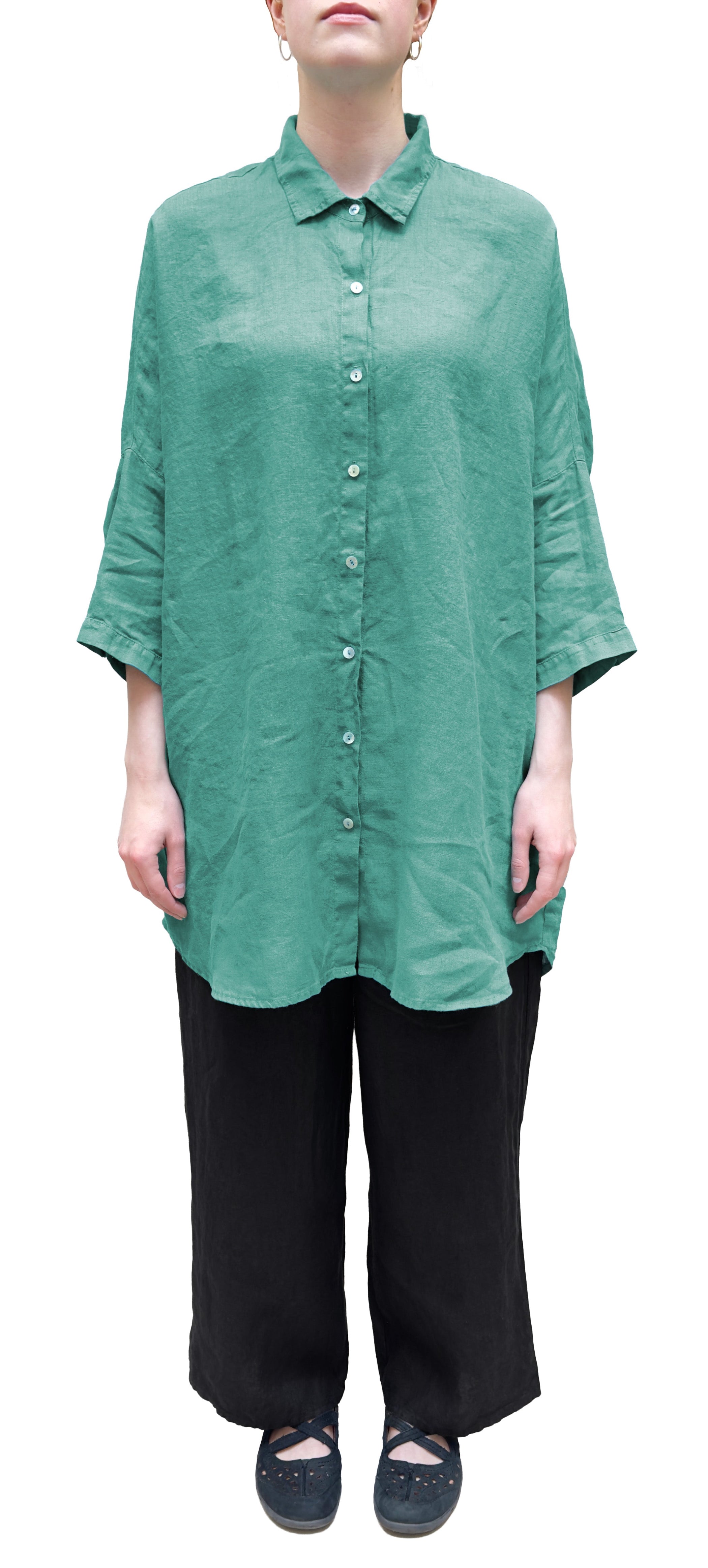 MOTION Onesize Linen Shirt in Various Colours