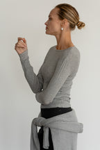 The Pointelle Long Sleeve