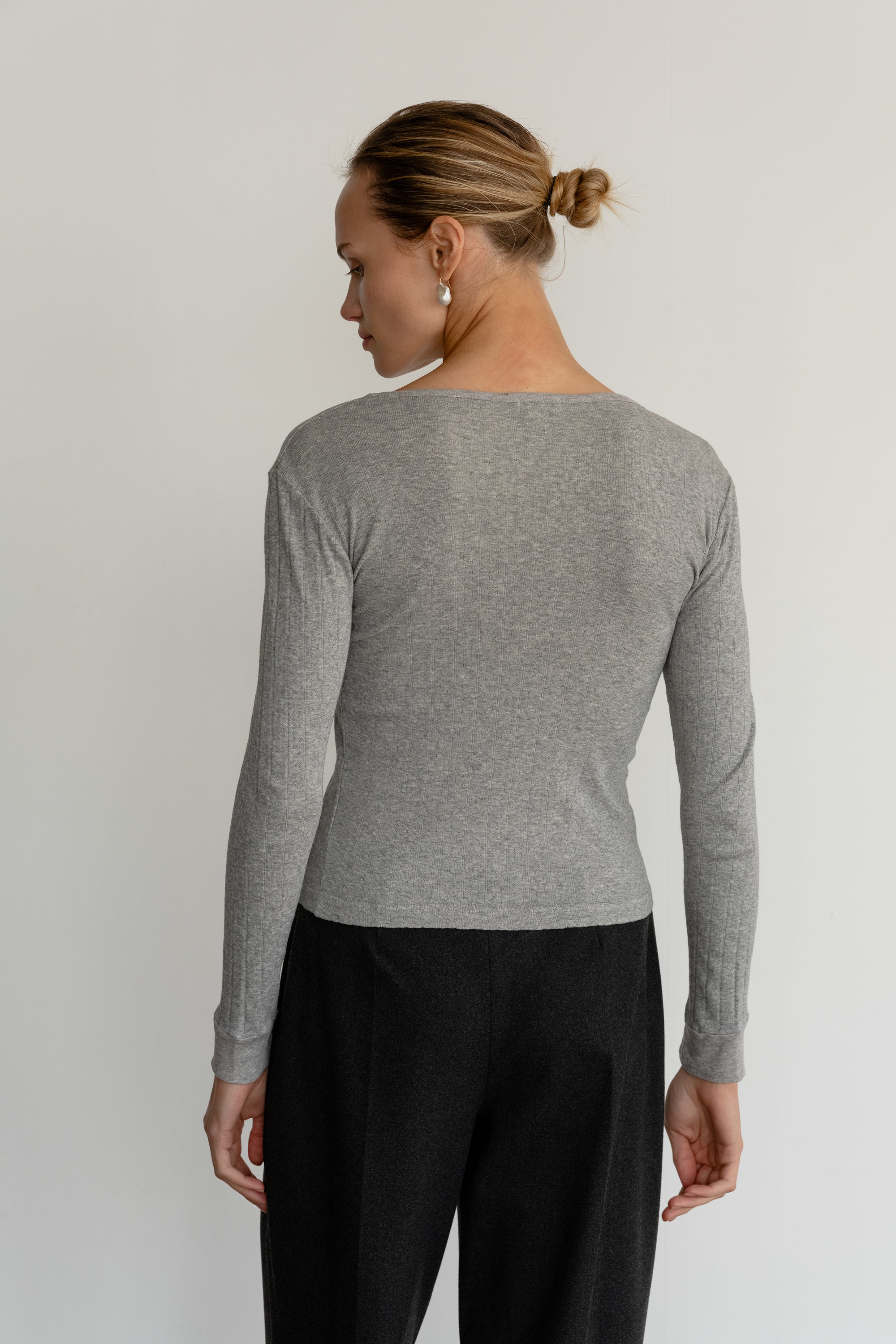The Pointelle Long Sleeve