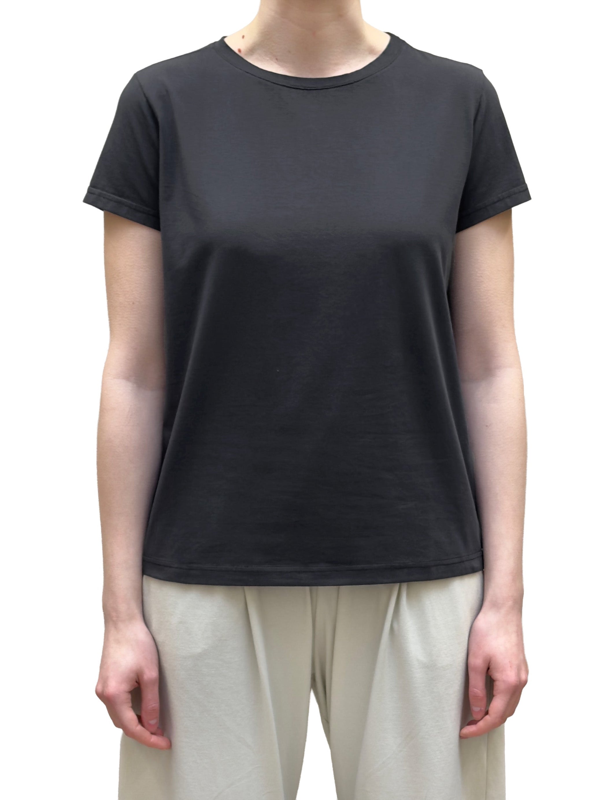MAMA B Short Sleeve T Shirt in White
