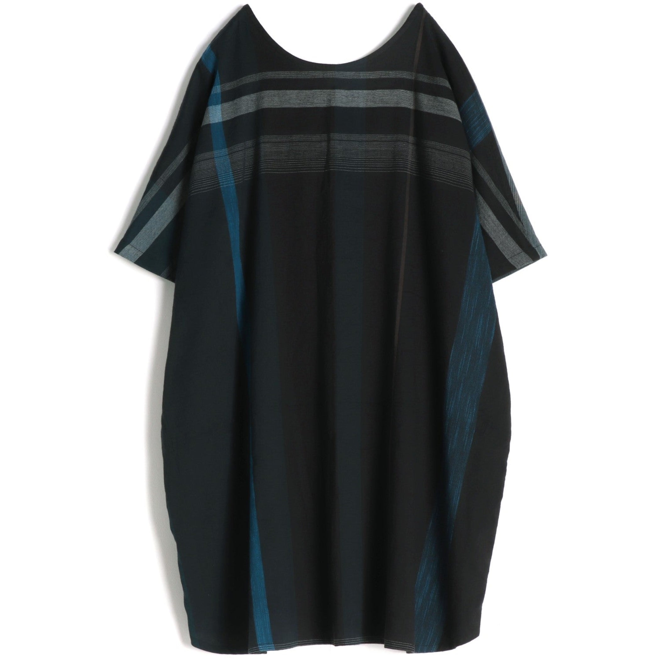 Tamaki Niime Striped Tunic - Midnight Cove