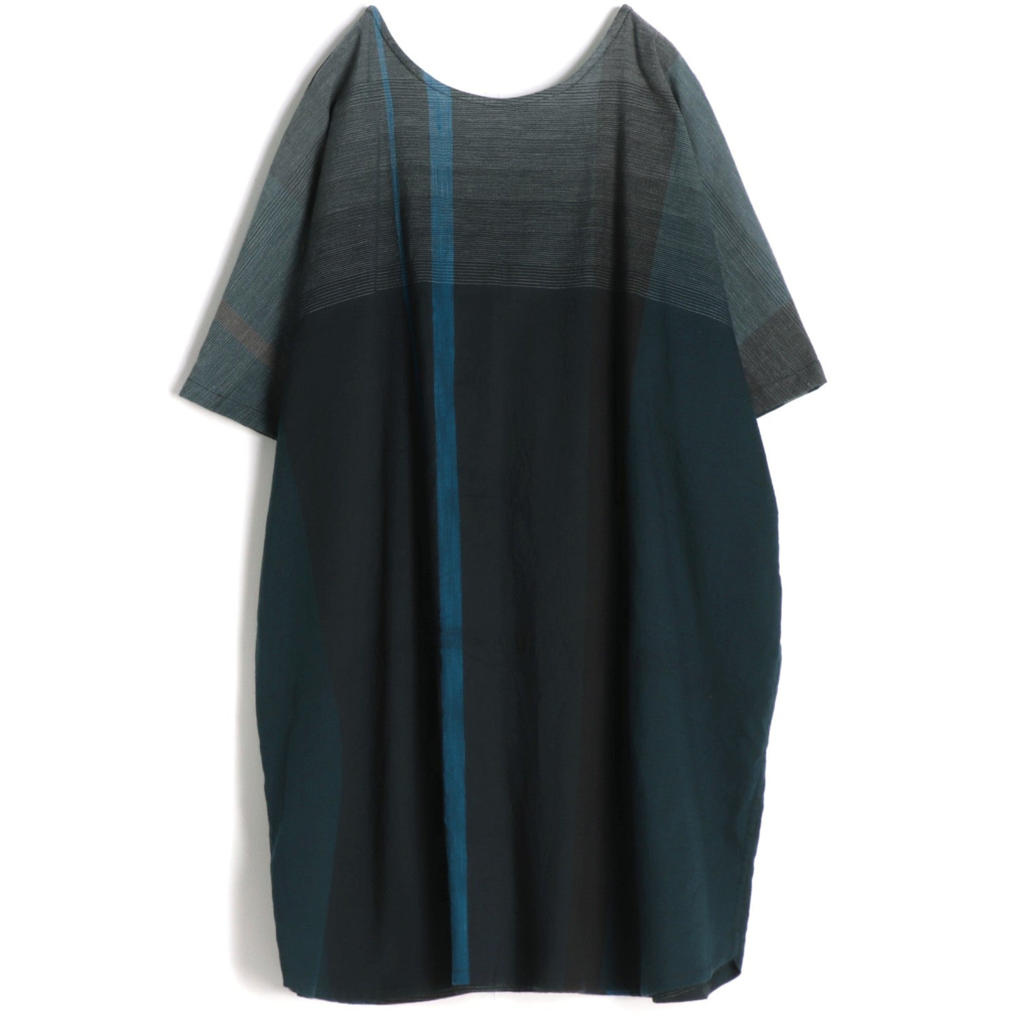 Tamaki Niime Striped Tunic - Midnight Cove