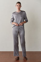 The Silk Stretch Board Pant Silver