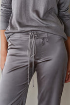 The Silk Stretch Board Pant Silver